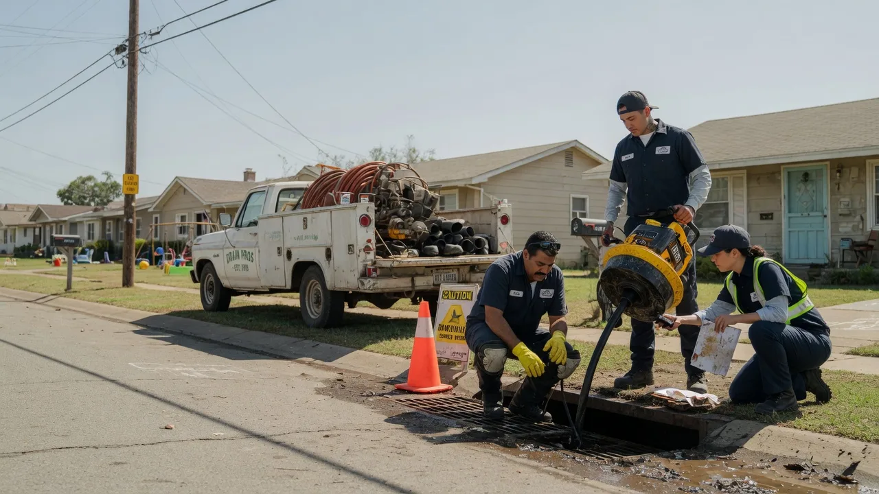 Drain Cleaning in Houma, LA near me